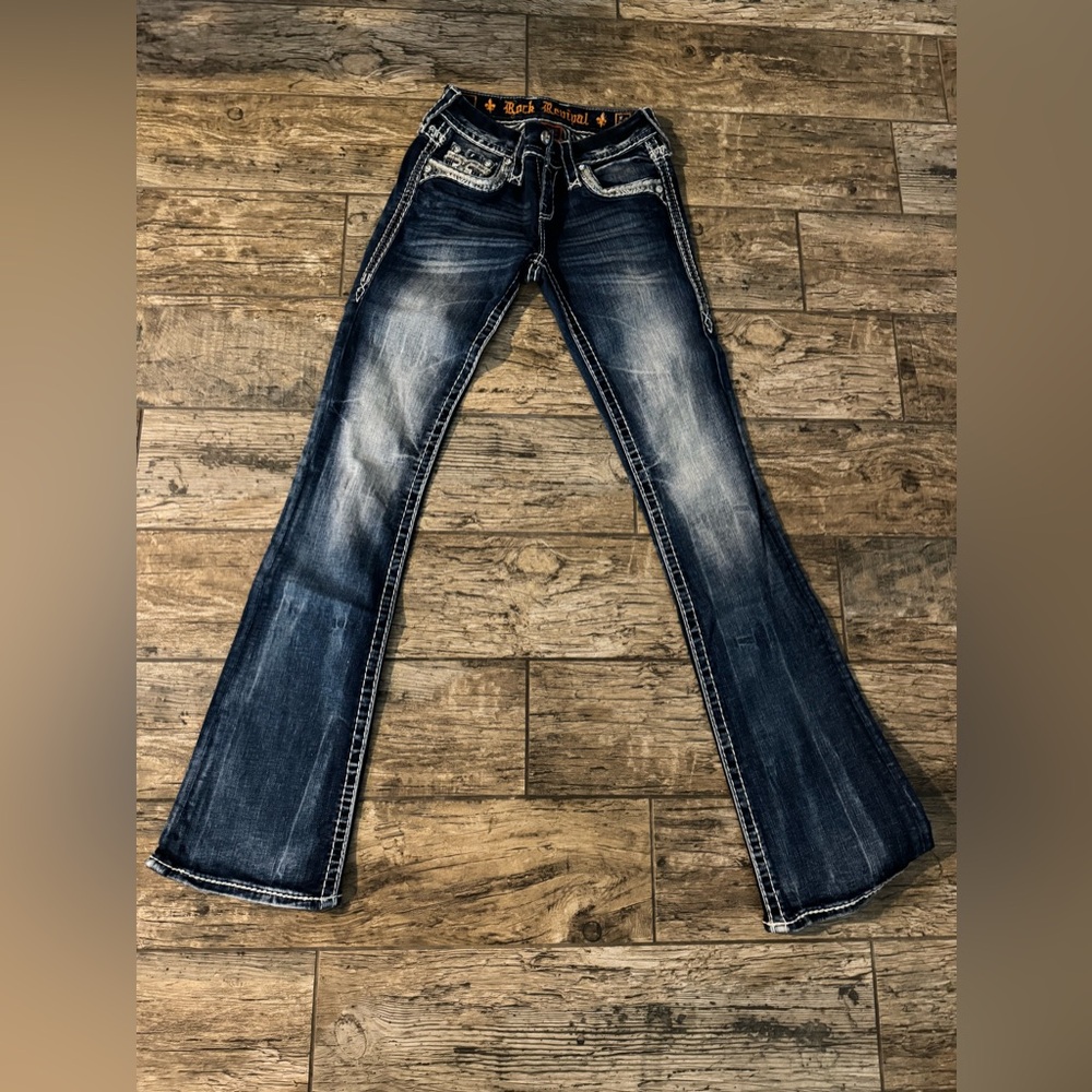 Rock Revival Jeans Yui Womens Size 24